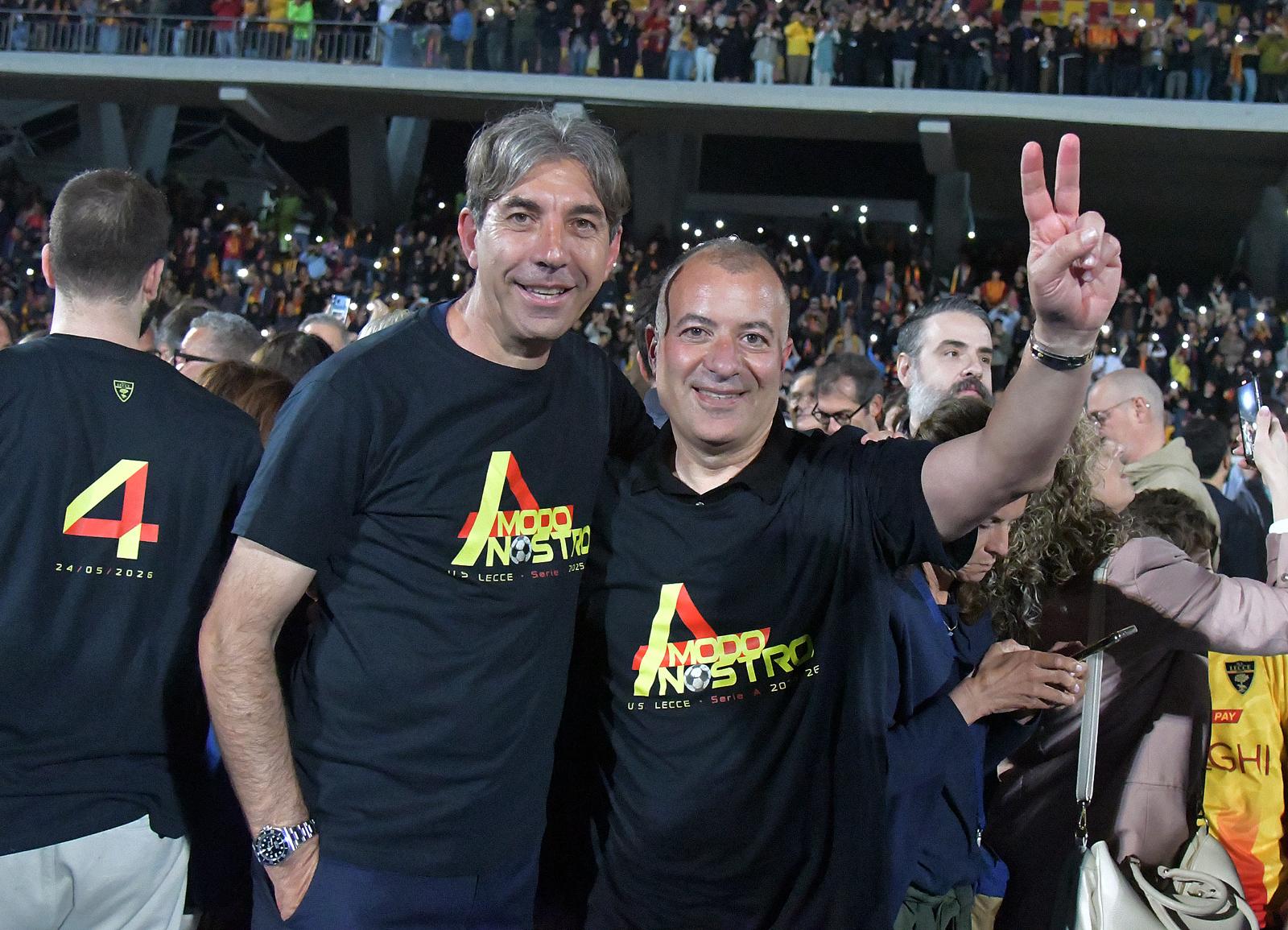 L’ANNO ZERO DEL LECCE: IL NUOVO MODELLO REGGERÀ L’URTO DELLA SERIE A?